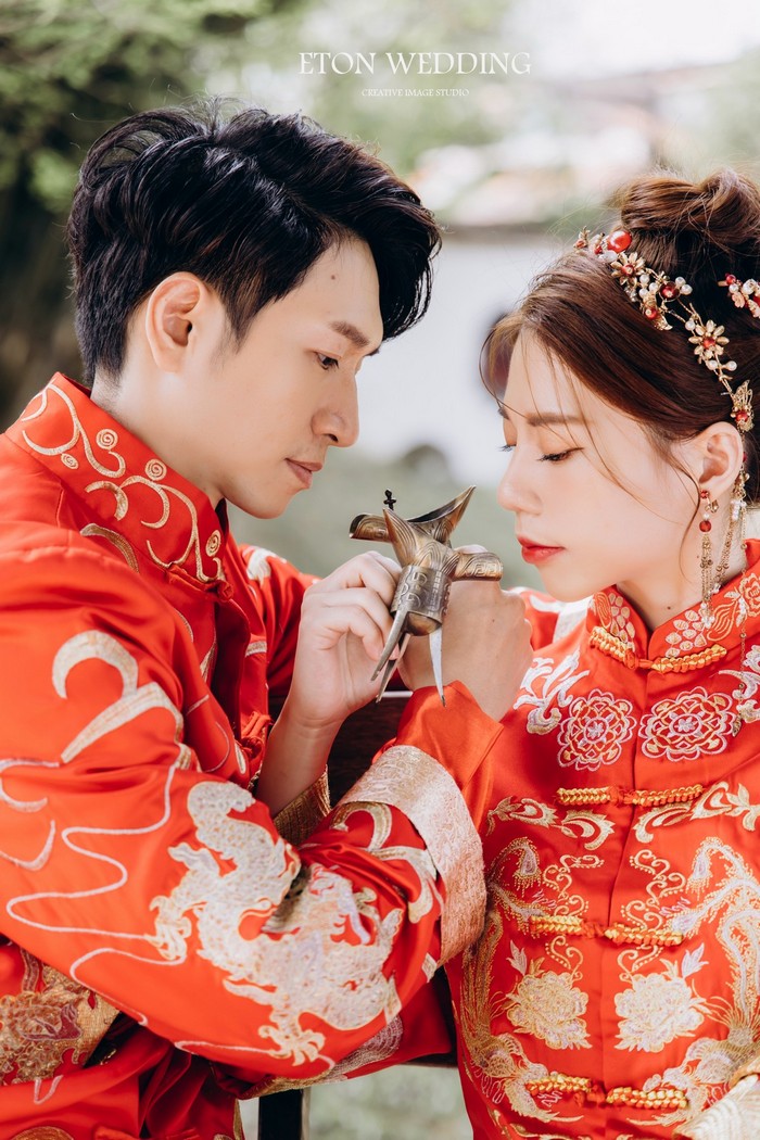 中式婚紗照,婚紗照風格,婚紗攝影,拍婚紗